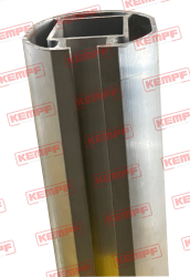 Preview: 122149 Holmprofil (Planenrohr) 8500mm